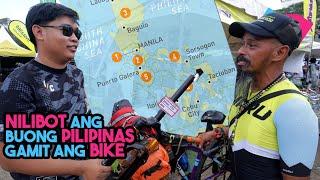 Nilibot ang Pilipinas Gamit ang Bike - Victor Salas the Philippine Looper