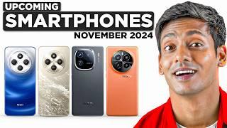 Upcoming Smartphones in November 2024: Realme GT 7 Pro, iQOO 13 and more