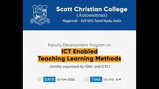 ICT Enabled Teaching Learning Methods