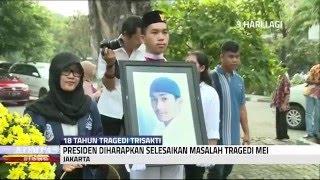 Peringatan 18 Tahun Tragedi Trisakti