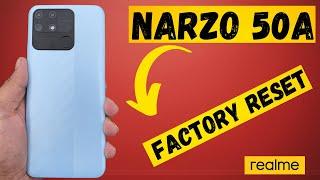 Factory Reset Realme Narzo 50a | Hard Reset Narzo 50a