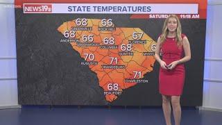 A lovely Mother's Day weekend forecast