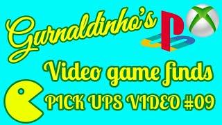 Gurnaldinho's Video Game Finds #09 Pick ups! Xbox 360, PS2, PS3, DS and Game gear!