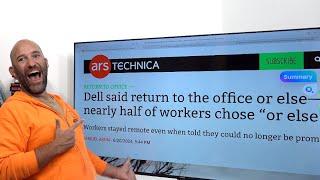 DELL FORCES RETURN TO OFFICE with THREATS - and employees accept "or else" option...