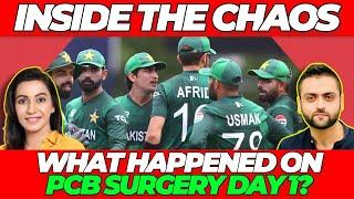 Inside The Chaos: What Happened on PCB Surgery Day 1?