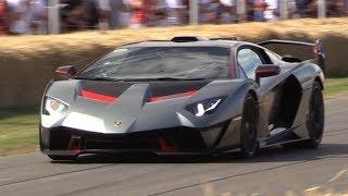 Lamborghini SC18 Alston at Goodwood FOS 2019! - Start Up, Revs, Exhaust Sound & More!