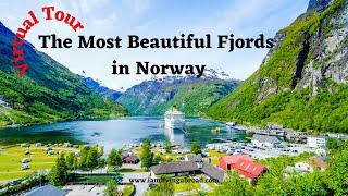 The Most Beautiful Fjords in Norway: A Visual Tour | Uncovering Norway's Hidden Gems 4K