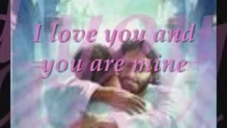 You Are Mine with lyrics