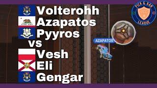 Team Volterohh vs Team Vesh | Pick & Ban Showmatch | VCC RL