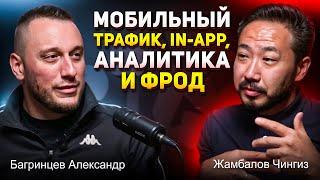 Жамбалов Чингиз и Багринцев Александр - Мобильный трафик, In-App, аналитика и фрод