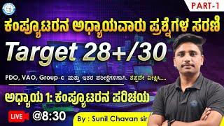 Computer KAS/PSI ಪರೀಕ್ಷೆಯ ಹಳೆಯ ಪ್ರಶ್ನೆಪತ್ರಿಕೆ ವಿಶ್ಲೇಷಣೆ | #MGAcademyDharwad