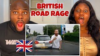 UK Road Rage Caught On Dashcam Compilation | American Reacts