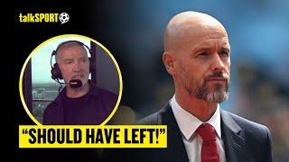 Graeme Souness: Ten Hag Should've QUIT Man United After Learning They Talked to Tuchel