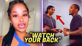 Taina Williams CHECKS Angel Reese For Cheating With G Herbo