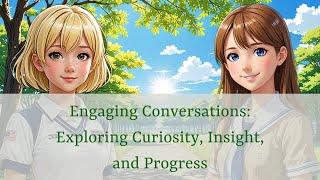 Engaging Conversations: Exploring Curiosity, Insight, and Progress