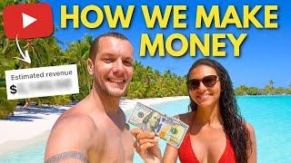 How Youtube Pays Us To Travel Full Time