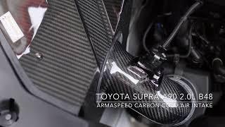 Toyota Supra A90 MK5 B48 2.0L Armaspeed Carbon Cold Air Intake