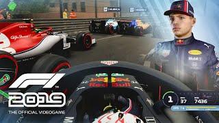 F1 2019 Gameplay - Monaco at Midnight