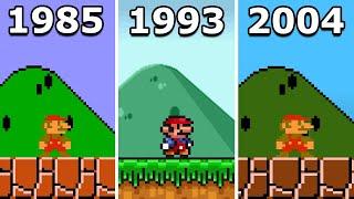 Speedrunning 10 DIFFERENT Versions of Super Mario Bros.