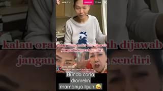 Bunda corla di omelin sama mamanya Igun  #bundacorla #ratujreng #corlaratujreng #igun #shorts