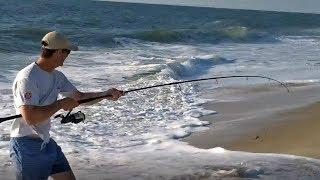 5 Surf Fishing Tips for Beginners