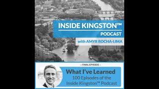 Inside Kingston™ Podcast - Ep. 101 - Amyr Rocha Lima