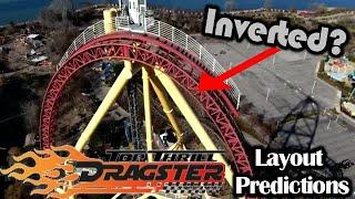 Top Thrill Dragster LAYOUT PREDICTIONS - Two TOP HATS?