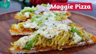maggi Pizza Recipe | How to make maggi pizza | ‎@Ritu'sCreation