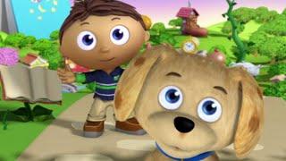 Super WHY! Full Episodes English ️  Super WHY and Baby Dino's Big Discovery ️  S02E08 (HD)