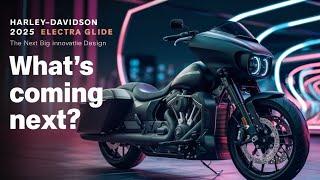 2025 Harley-Davidson Electra Glide Speculations: What's Coming Next? || All New Electra Glide specs