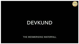 Devkund : The mesmerizing Waterfall Trek