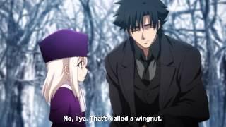 Illya vs Kiritsugu walnut game