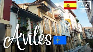 Avilés, Asturias - 2022 (4K)
