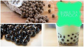 How To Make Black Tapioca - Bubble Tea Supply Boba Recipe