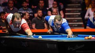 Nikos Ekonomopoulos vs Shane Van Boening | 2014 Mosconi Cup