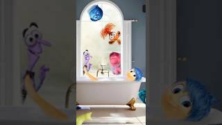 POV Joy takes a bath alone | Inside Out 2