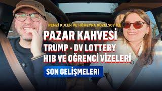 Trump Döneminde Neler Değişecek? DV Lottery Sona mı Eriyor? #AmerikaVizesi #GreenCard