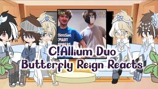 - Butterfly Reign react to Allium Duo - Turn on Captions  -