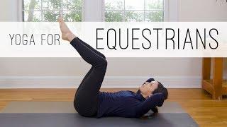 Yoga For Equestrians  |  33-Minute Home Yoga Practice