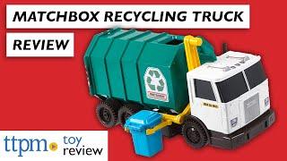 Recycling Truck from Mattel