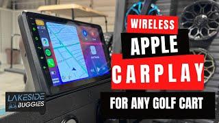 DIY Guide: Add CarPlay and Digital Speedometer on Madjax X Series gen 1, EZGO, Navitas Golf Carts