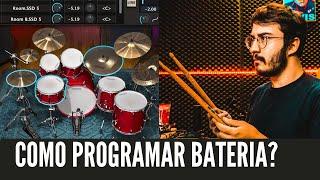 COMO PROGRAMAR BATERIA, STEVEN SLATE DRUMS E HOMESTUDIO