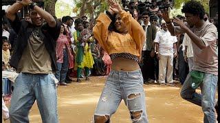 4K Kulasai Dasara Actress Dance Thandavakadu