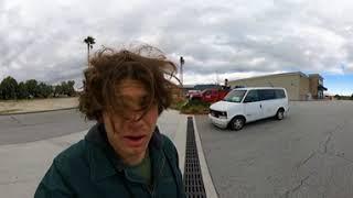 Mt. San Jacinto view from Cabazon, CA (360 Video)