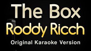 The Box - Roddy Ricch (Karaoke Songs With Lyrics - Original Key)