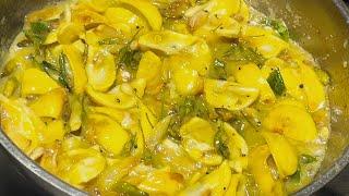 Easy and Quick White Lime Pickle | Tasty Lemon Pickle Kerala Style | Vella Naranga Achar