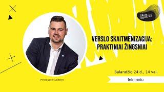 Verslo skaitmenizacija – praktiniai žingsniai