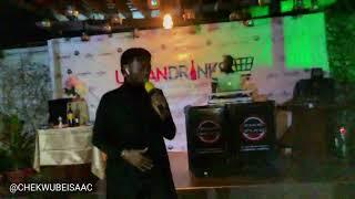 Bob Marley's Redemption Song | Chekwube Isaac | Urban Drink Party Lagos