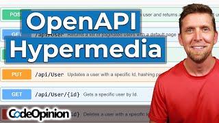 OpenAPI with a sprinkle  of Hypermedia