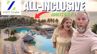 Tour This ENTIRE Resort in Just 10 Minutes!!! (Hyatt Zilara Riviera Maya)